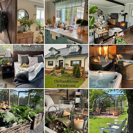 Orchardhouse Farmhouse, Wellness Chrast  Dış mekan fotoğraf