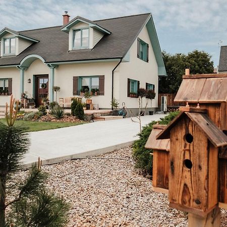 Orchardhouse Farmhouse, Wellness Chrast  Dış mekan fotoğraf