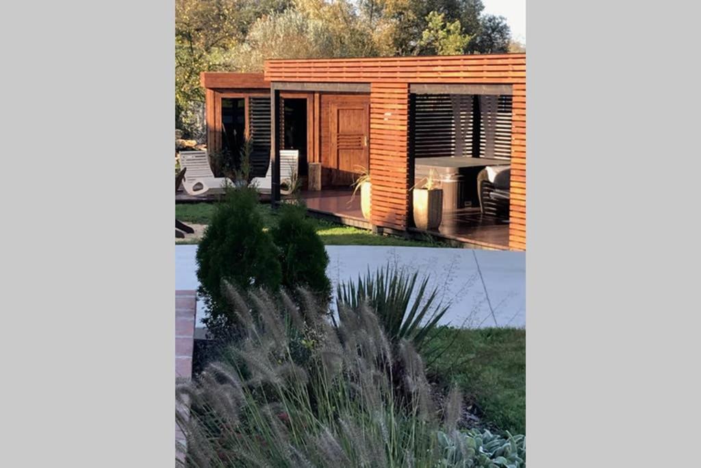 Orchardhouse Farmhouse, Wellness Chrast  Dış mekan fotoğraf