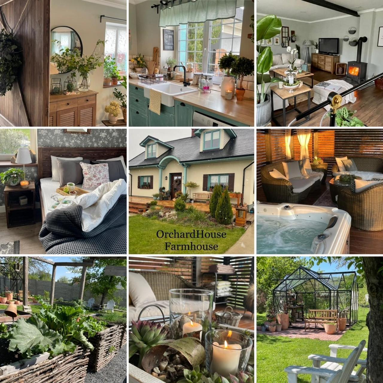 Orchardhouse Farmhouse, Wellness Chrast  Dış mekan fotoğraf