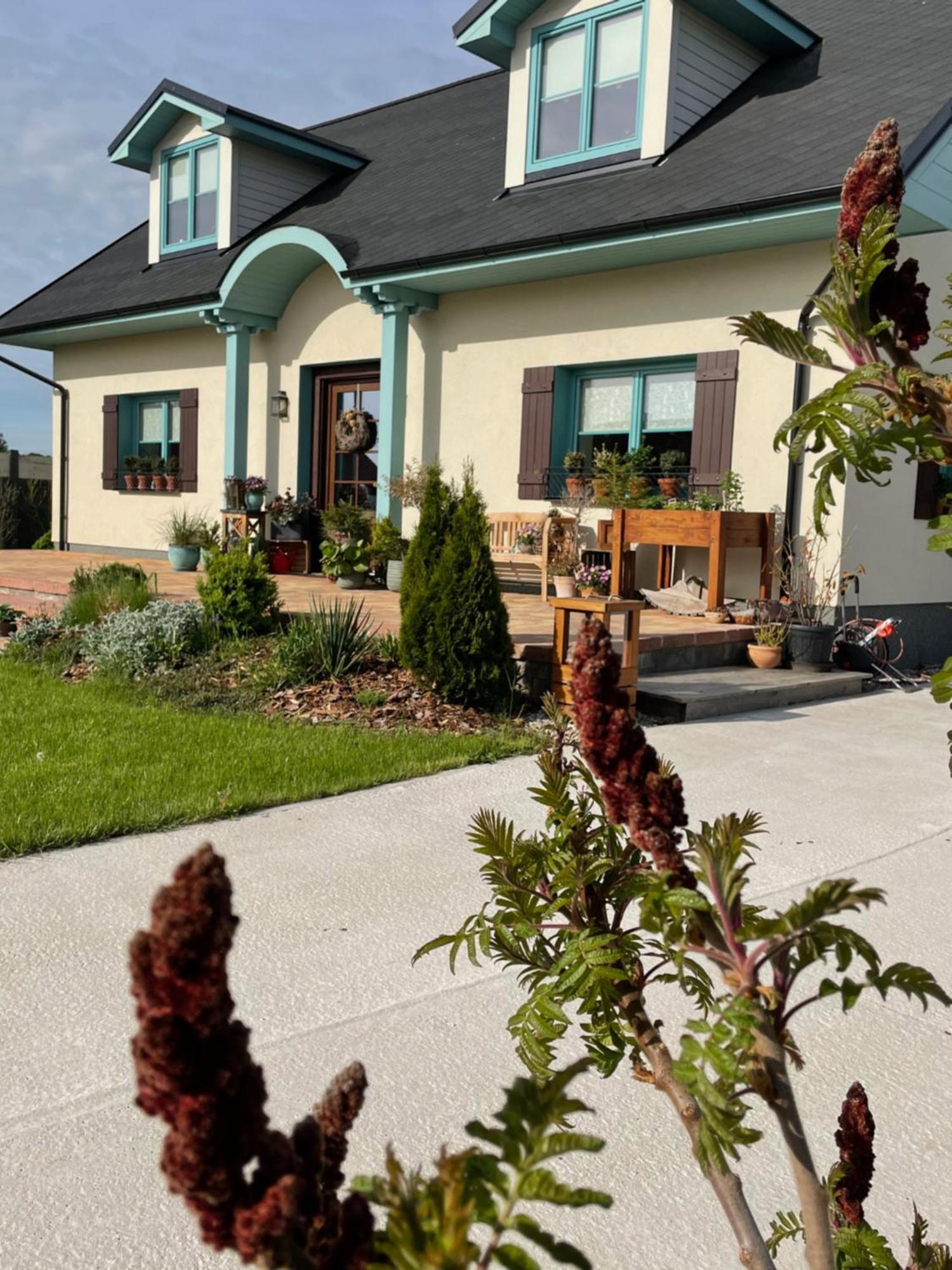 Orchardhouse Farmhouse, Wellness Chrast  Dış mekan fotoğraf