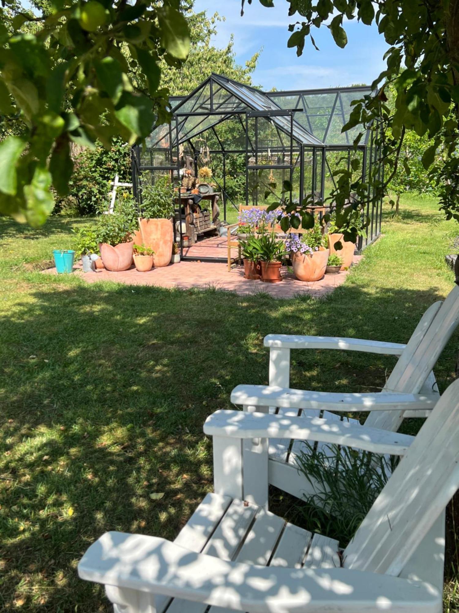 Orchardhouse Farmhouse, Wellness Chrast  Dış mekan fotoğraf