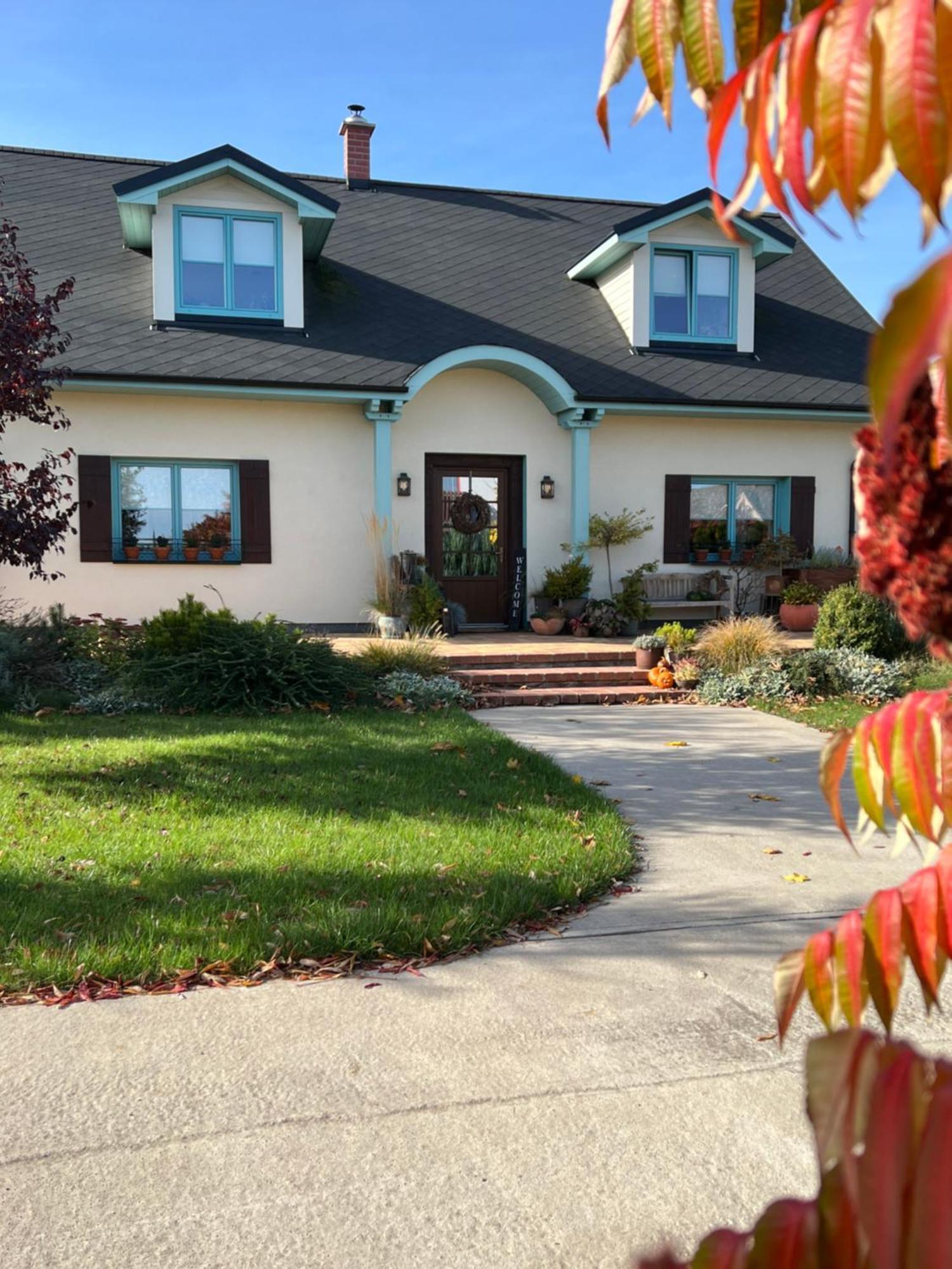 Orchardhouse Farmhouse, Wellness Chrast  Dış mekan fotoğraf